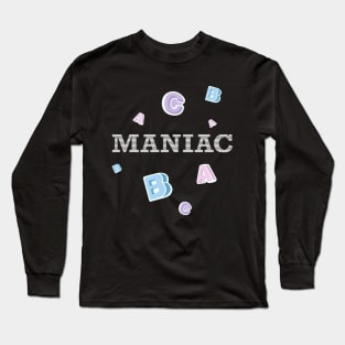 Maniac Netflix Pills Long Sleeve T-Shirt